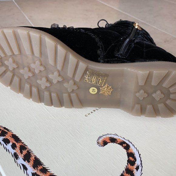 CHARLOTTE OLYMPIA BOOTS - NEW - Picture 5 of 10